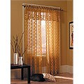 Geo Semi-sheer 84-inch Window Curtain Panel
