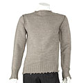 Dolce & Gabbana Men's Sand Knit Wool Sweater