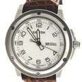 Sector Men's Brown Leather Band Quartz Watch