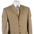 Michael Kors Men's Tan 3-button Wool Suit