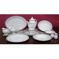 Florence 57-piece China Dining Set