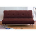 Coco Brown Micro-suede Sofa Bed