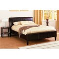 Coffee Bean 2-piece Queen Bedroom Set