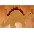 Spike The Dinosaur Rug (2'2 x 3'3)