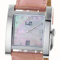 LP Italy 'Palladio' Women's Diamond Watch