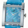 LP Italy 'Palladio' Women's Diamond Watch