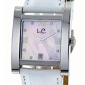 LP Italy 'Palladio' Women's Diamond Watch
