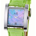 LP Italy 'Palladio' Women's Green Watch