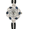 Lucien Piccard 'Helene' Women's Sapphire Watch