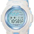 Casio Baby-G Women's Puppy Garden Light Blue Watch