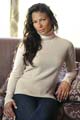 I LEVRIERI Luxury Italian Cashmere Turtleneck Sweater