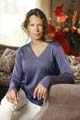 I LEVRIERI Luxury Italian Merino Wool V-neck Sweater