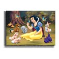 Disney - Snow White's Forest Friends Canvas Giclee Art