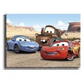Disney The Cast of Cars Stretched Canvas Giclee Art