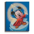 Disney Sorcerer Mickey Fantasia Magic Canvas Art
