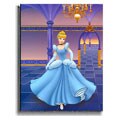 Disney - Cinderella Gallery Wrapped Canvas Giclee Art