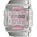 Casio Baby-G Women's Clear Sport Watch