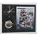 2007 Dallas Cowboys Team Picture Clock