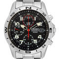 Seiko Men's Chrono Stainless Steel Watch