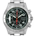 Seiko Steel Chronograph Telemeter Men's Watch