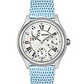 Seiko Women's Blue Leather White Dial Watch