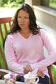 I LEVRIERI Luxury Italian Cashmere V-neck Sweater