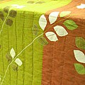Leaves Collection Bedspread (King)(India)