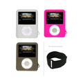 Silicon Skin Case with Arm Band for iPod nano 3rd