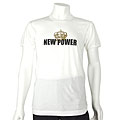 Dolce & Gabbana Men's 'New Power' White T-shirt