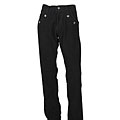 Dolce & Gabbana Black Cotton Corduroy Jeans