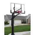 Gared Elite Pro II Adjustable Basketball System