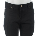 MiFresia Women's Black Stretch Denim Pants