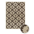 Contemporary Indoor/ Outdoor Faroh Rug (7' x 11')