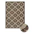 Contemporary Indoor/ Outdoor Faroh Rug (7' x 11')