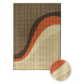 Contemporary Indoor/Outdoor Faroh Rug (7' x 11')