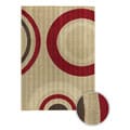 Contemporary Indoor/Outdoor Faroh Rug (7' x 11')