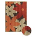 Contemporary Indoor/ Outdoor Faroh Rug (7' x 11')