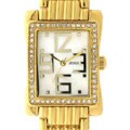 Arnex by Lucien Piccard Goldtone Crystal Watch
