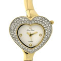 Lucien Piccard 'Bohemian Heart' Crystal Watch