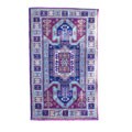 Indo Kazak Hand-knotted Red/Gold Rug (3' x 5')
