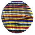 IndoTufted Hand-knotted Multi-colored (7' x 7')