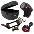 Mighty Bike Accessory Gift Pack with Lights