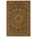 Ivory Persian Court Timeless Wool/ Silk Rug (5' x 8')
