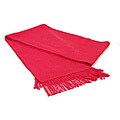 Baby Alpaca Red Scarf (Peru)