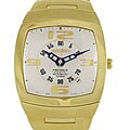 Seiko Men's Kinetic Premier Auto Relay Watch