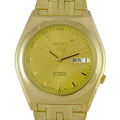 Seiko 5 Series Men's Goldtone Watch