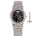 Seiko Men's Stainless Steel Premier Dress Watch