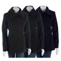 DKNY Women's Pea Coat