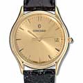 Concord Bennington Men's 18k Gold Watch