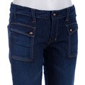 U by Yanuk Flap Pocket Bootcut Jeans